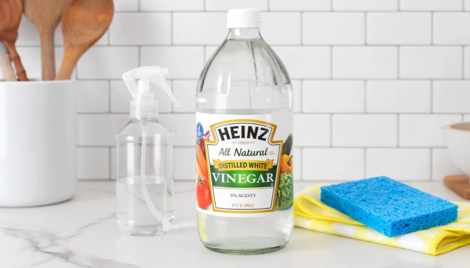 Vinegar & Water Solution