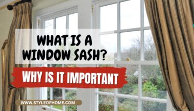 What is a Window Sash