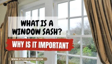 What is a Window Sash