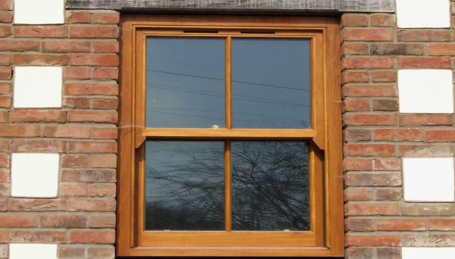 Wooden Window