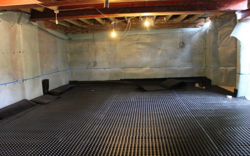 Basement Waterproofing