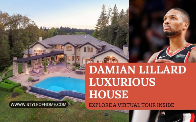 Damian Lillard House - Carzy Luxury Facts, Location & Info