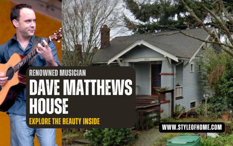 Dave Matthews House