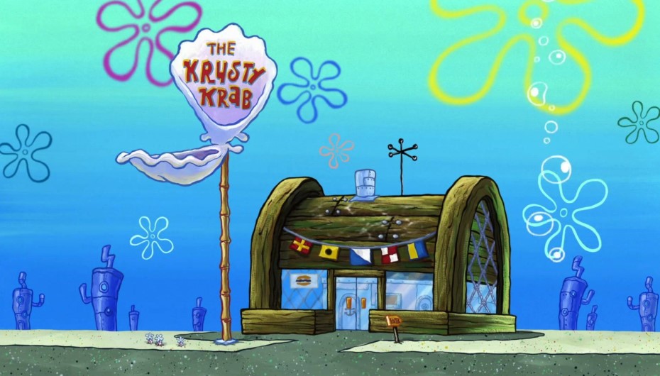 Mr Krabs House Details