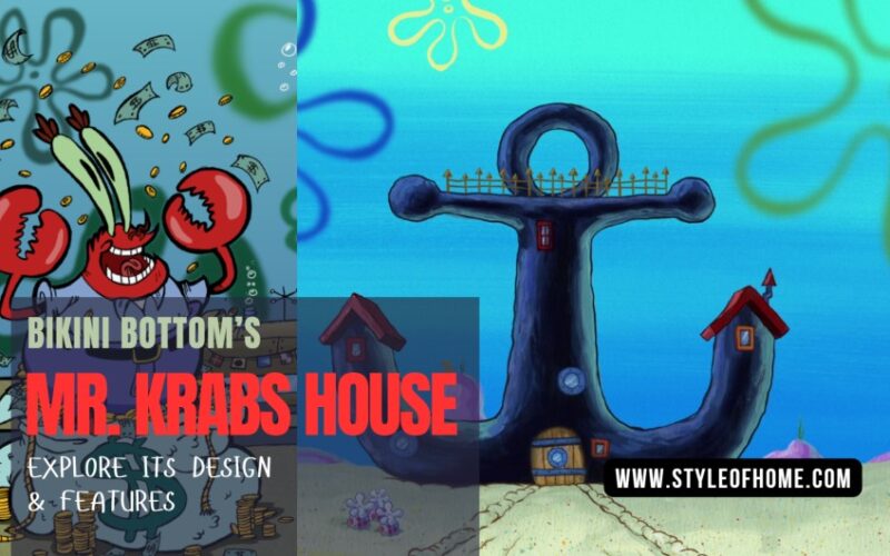 Mr Krabs House