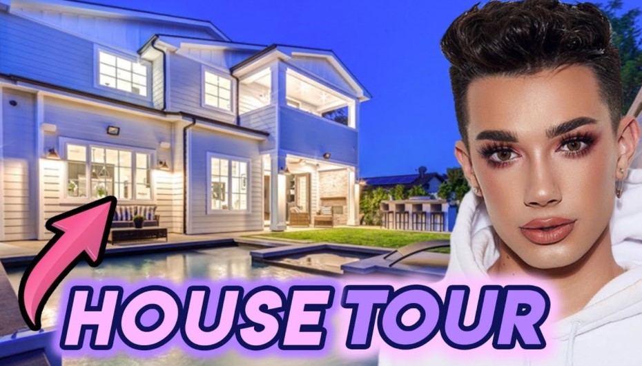 Virtual Tour Inside James Charles’s House