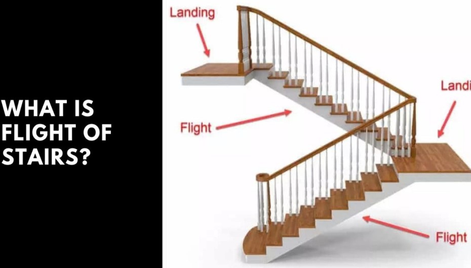 What is a Flight of Stairs?