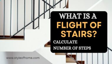 What is a Flight of Stairs