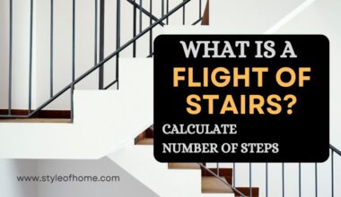 What is a Flight of Stairs