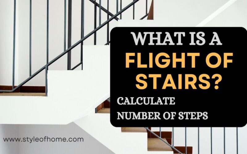 What is a Flight of Stairs