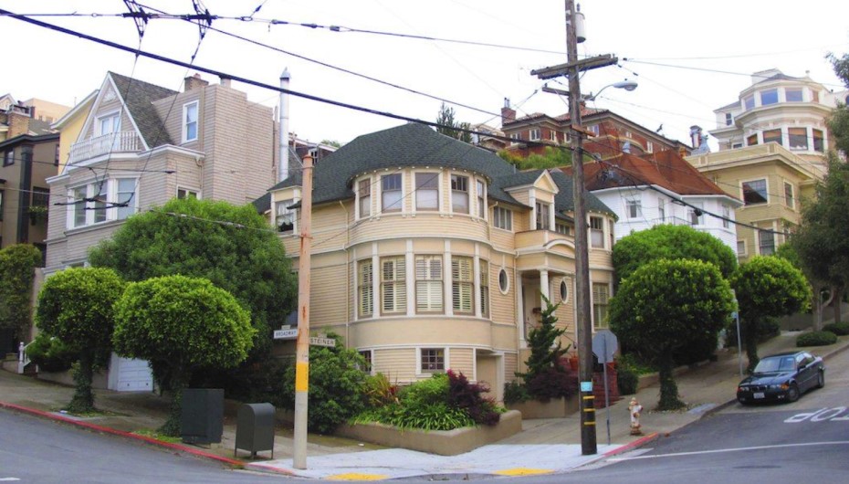 Architecture Of Mrs Doubtfire’s House