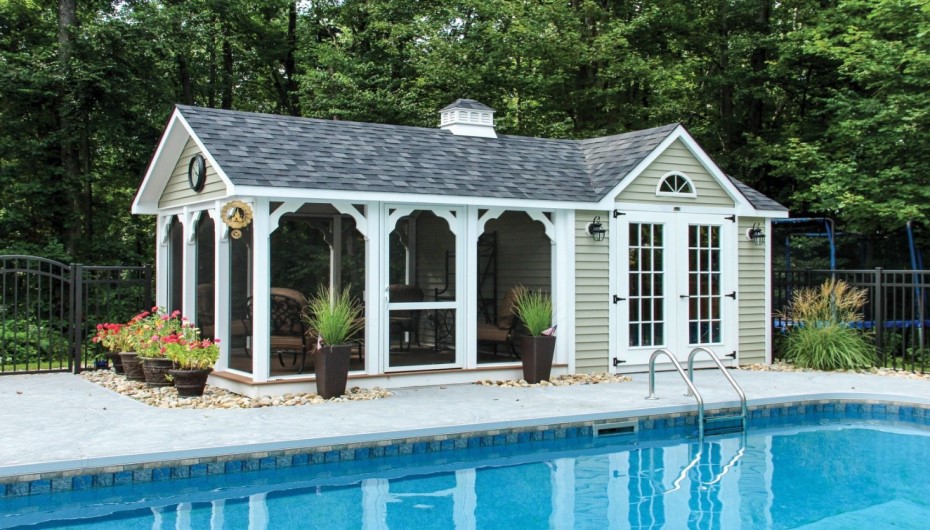 Cottage Style Pool Design