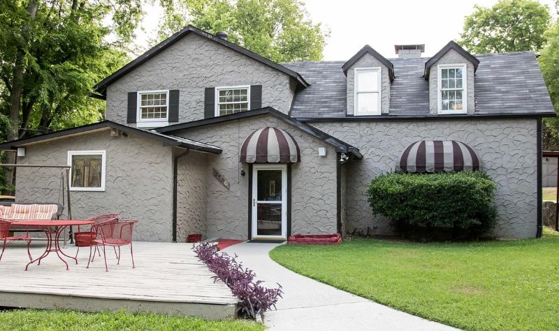 Dolly Parton House In Nashville