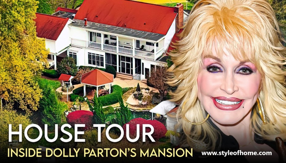 Inside Dolly Parton House - Address, Features, Price & Facts