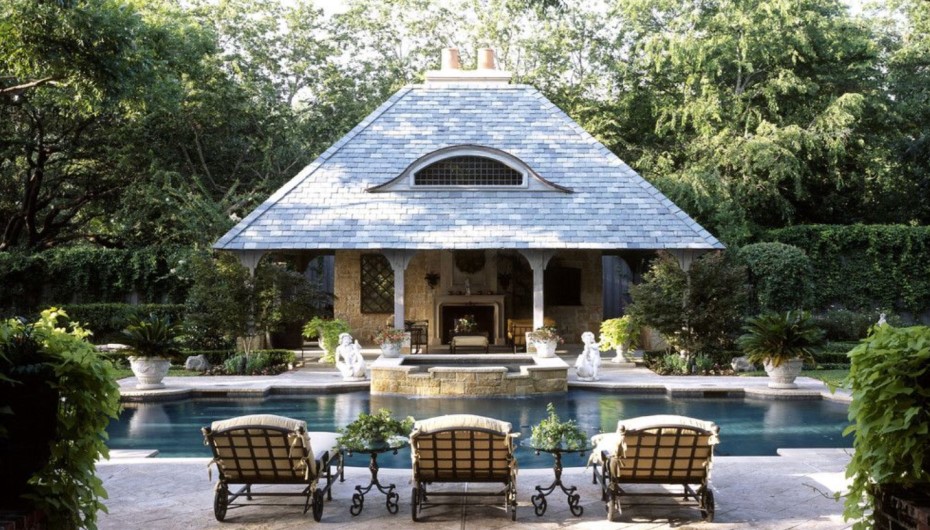 Gazebo Pool House Idea