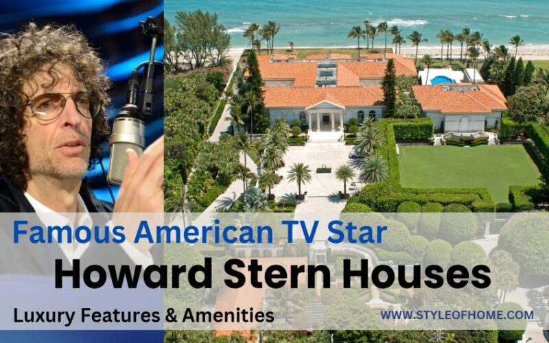 Howard Stern House