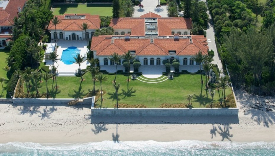 Howard Stern House In Palm Beach