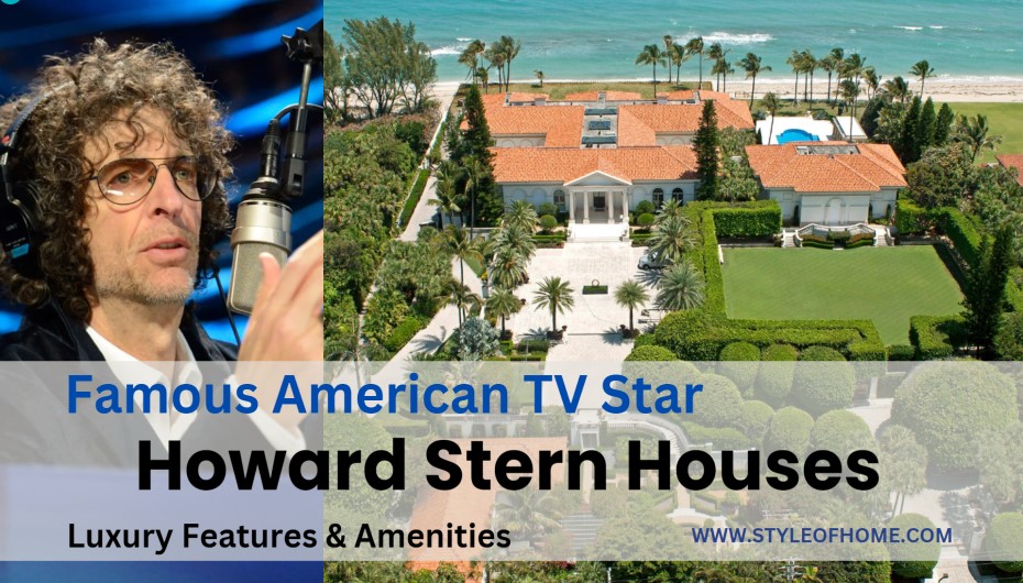 Howard Stern House Address, Inside Tour, & Worth in 2024