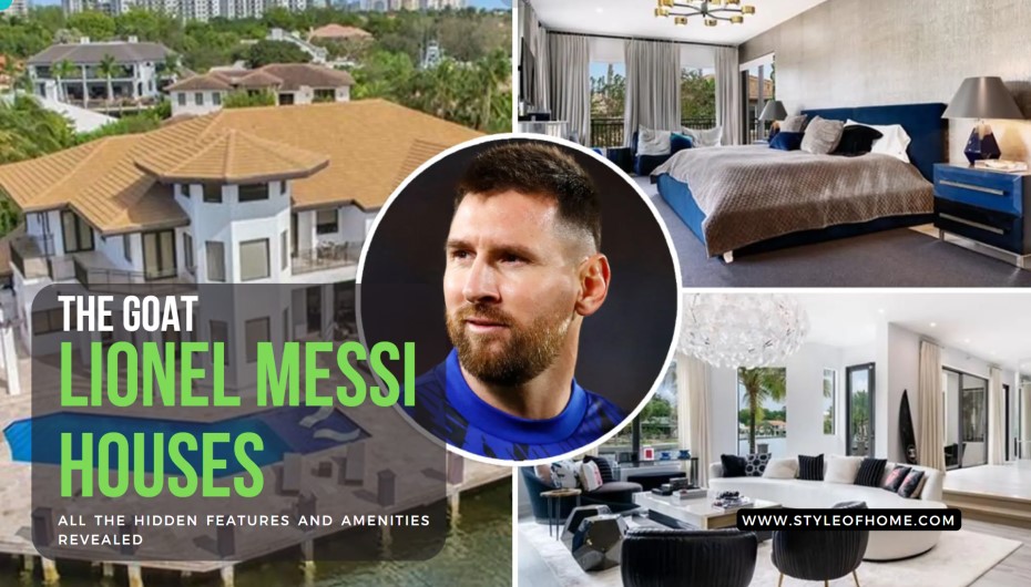 Messi House 2025 - Location, Crazy Facts, Inside Look & Cost