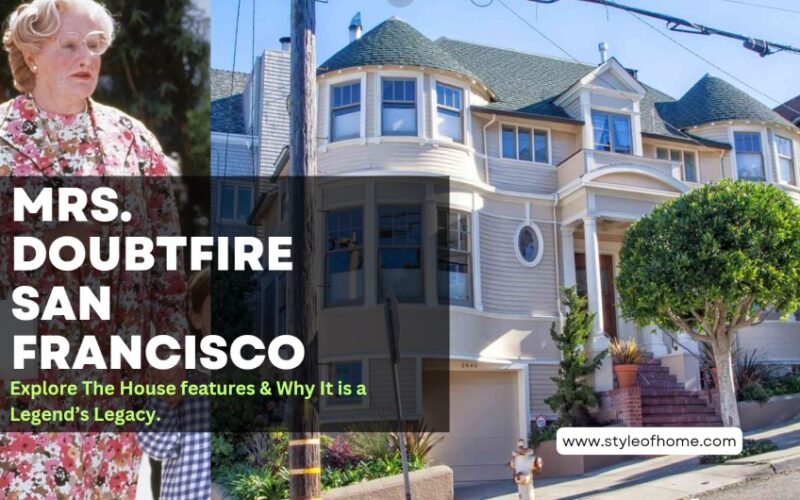 Mrs Doubtfire House