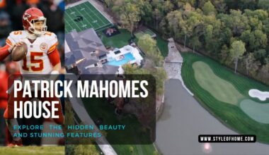 Patrick Mahomes House