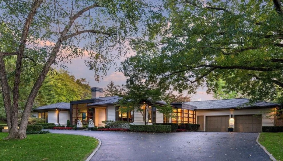 Patrick Mahomes House in Kansas City