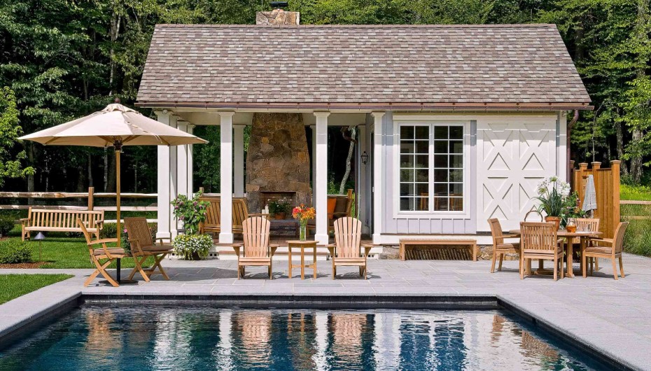 Pool House Ideas