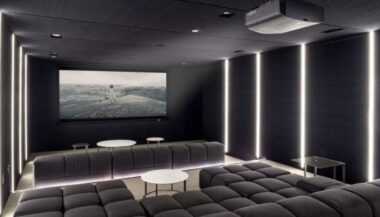 Small Home Theater Room Design Ideas