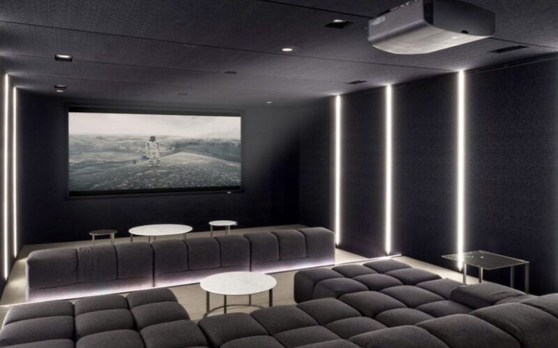 Small Home Theater Room Design Ideas