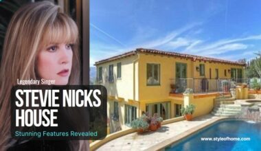 Stevie Nicks House