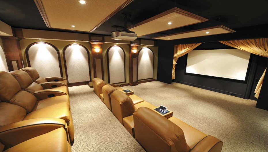 Theater Room Layout