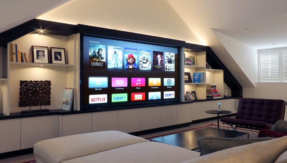 Utilize Existing Space for home theater