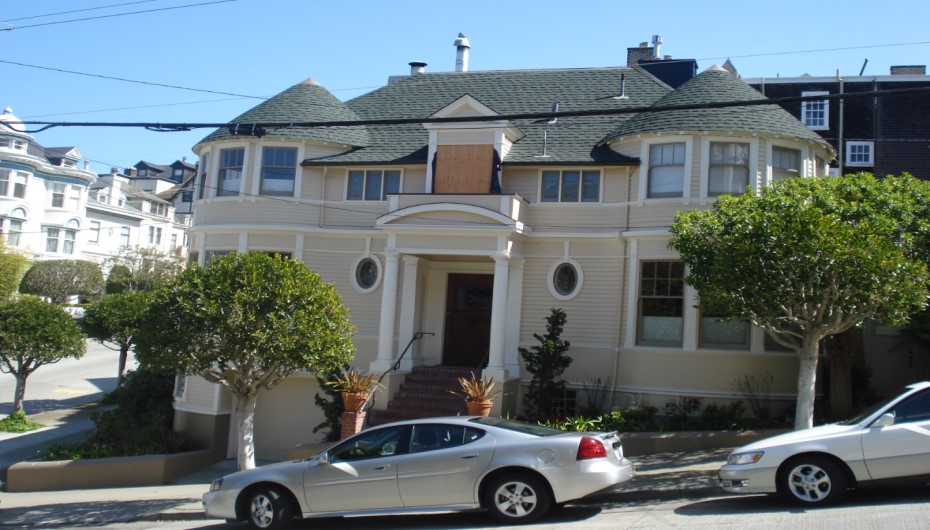 Virtual Tour Inside Mrs Doubtfire San Francisco House