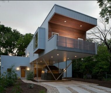 modern house