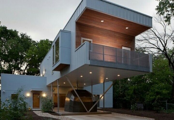 modern house