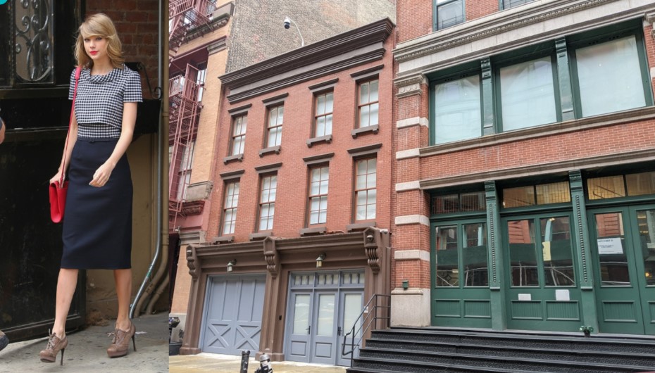 Adjacent Townhouse in TriBeCa penthouses