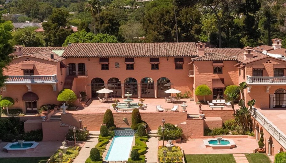 Beyonce Rental House in Beverly Hills