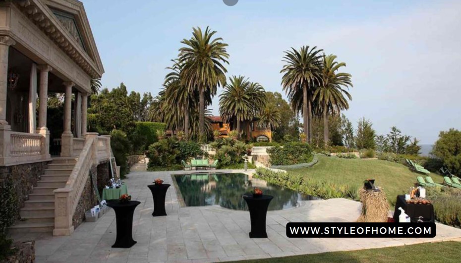 Beyonce’s House in Bel Air