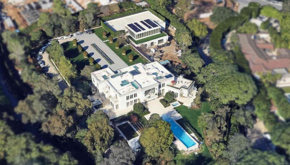 Beyonce’s Second Rental Home in Holmby Hills