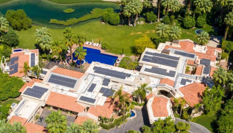 Bill Gates House in Indian Wells, California