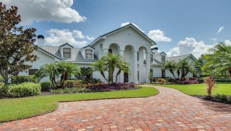 Bill Gates House in Wellington, Florida