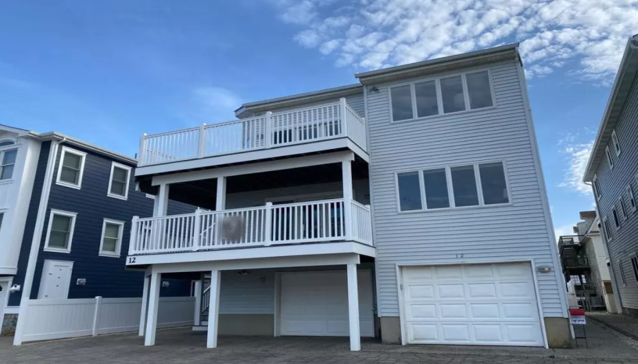 Jason Kelce House in Sea Isle City