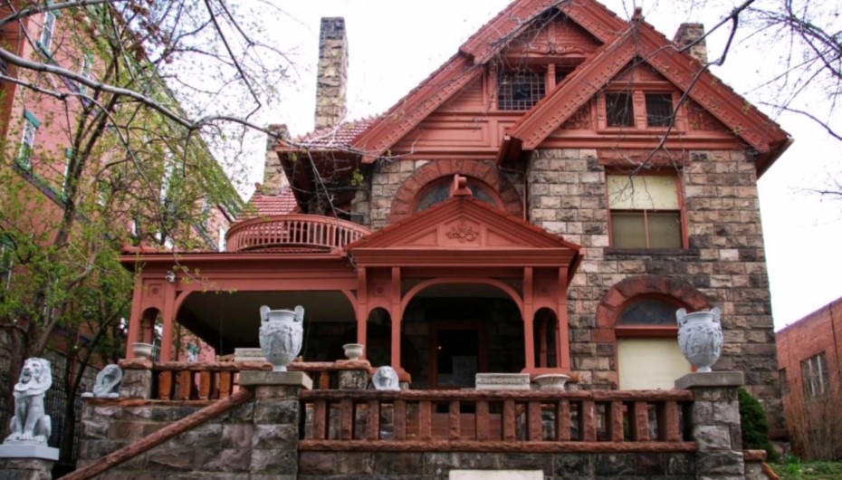 Molly Brown House Details