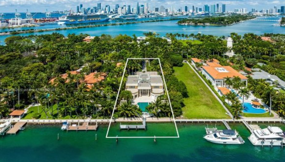 Rick Ross House in Miami