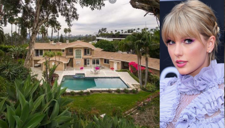 Taylor Swift House in Beverly Hills