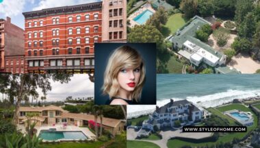 Taylor Swift Houses