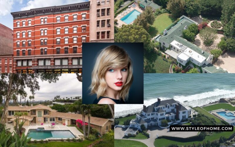 Taylor Swift Houses