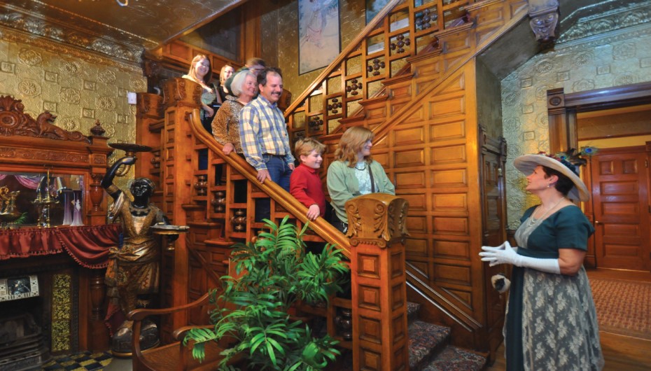 Virtual Tour Inside Molly Brown Museum