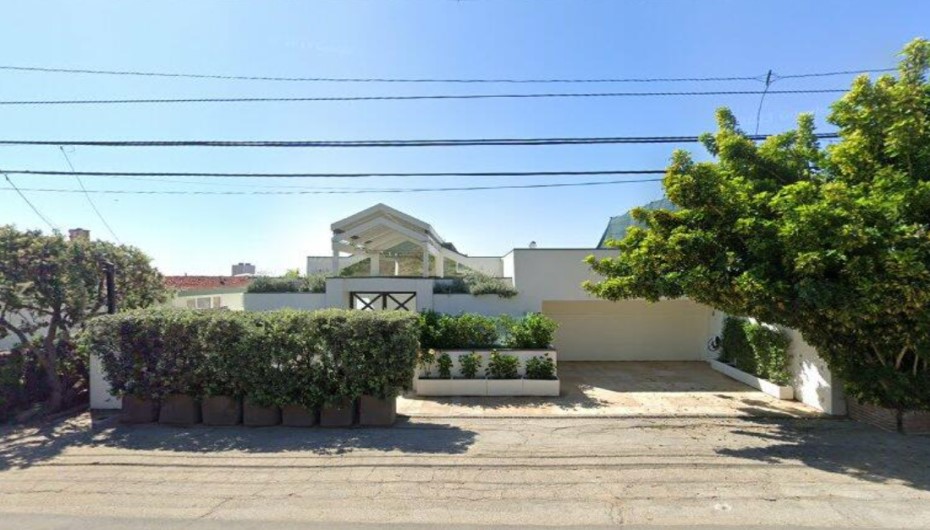 Adam Sandler’s House in Malibu