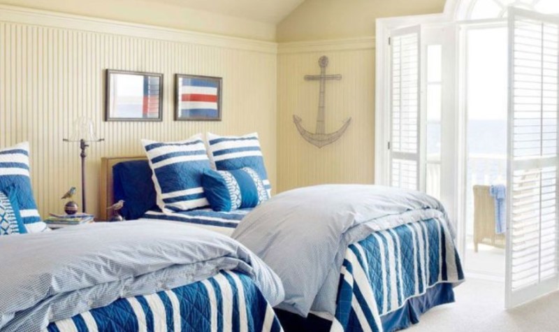 Anchored Style for preppy room ideas